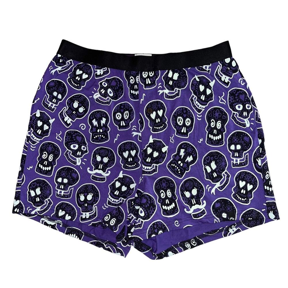 MeUndies Glow In The Dark Lights Out Men's Boxer